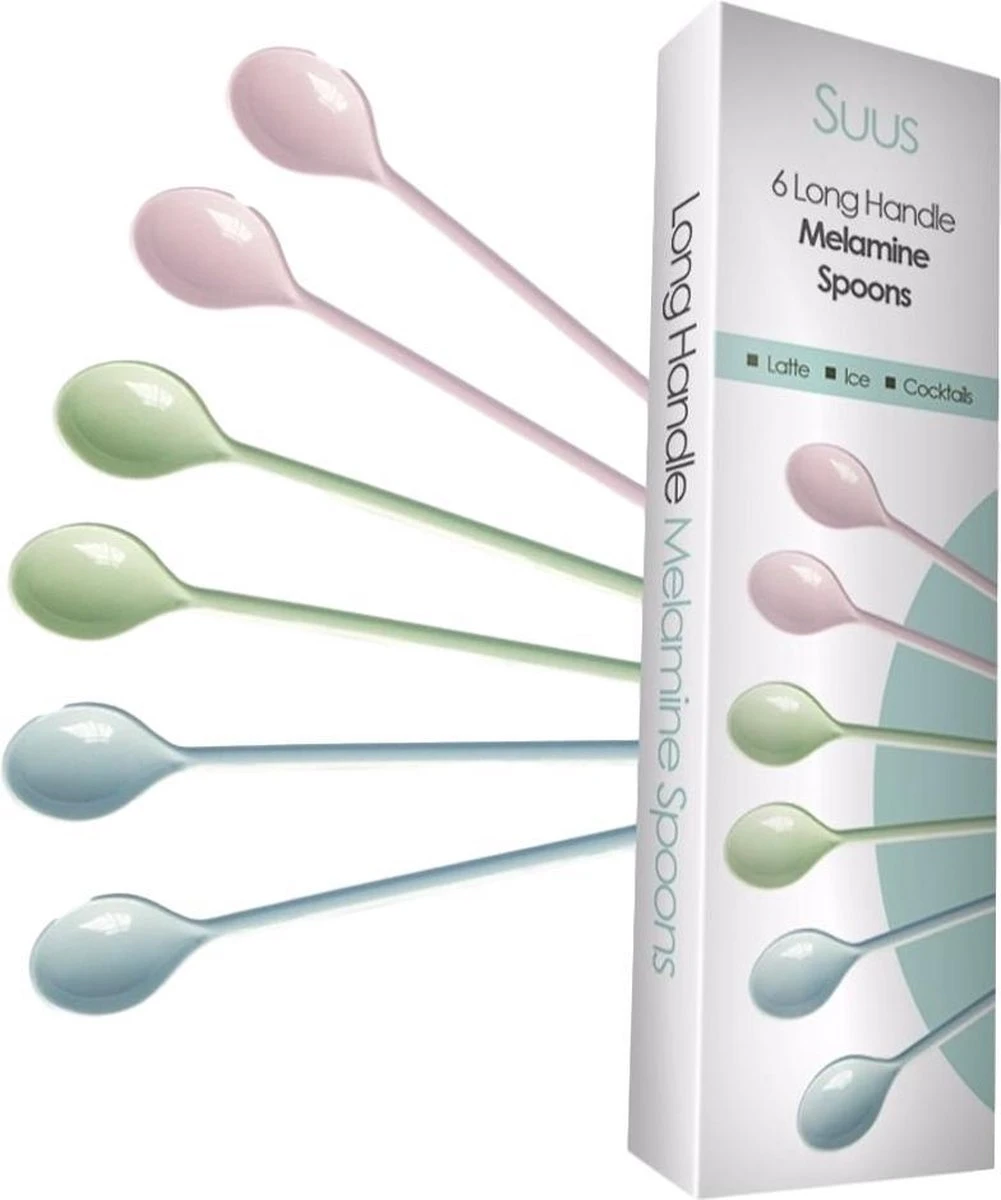 Gohh 6 Longdrink Lepels (18,5 Cm) Koffielepels Theelepels Vaatwasserbestendig Jamlepel Mosterdlepel 1 Gohh 6 Longdrink Lepels (18,5 Cm) Koffielepels Theelepels Vaatwasserbestendig Jamlepel Mosterdlepel