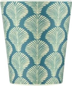 Ecoffee Cup Creasy Lu PLA - Koffiebeker To Go 240 Ml - Groenblauw Siliconen -Servies Serie Winkel 1004x1200 1
