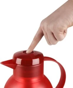 Tefal SAMBA Isoleerkan, Quick Tip 1,0L Translucent Rood -Servies Serie Winkel 1006x1200