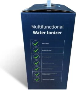 Basisch Water Generator | Water Ionisator En Zuivering | Actief Koolstoffilter | Phipower -Servies Serie Winkel 1007x1200