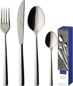 Villeroy & Boch Piemont Bestekset - 4 Delig -Servies Serie Winkel 1018x1200