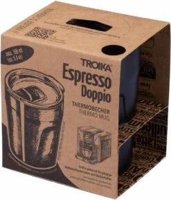 Troika ESPRESSO DOPIO Thermosbeker Voor Espresso -Servies Serie Winkel 1024x1200