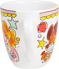 Blond Amsterdam Even Bijkletsen Mini Mok - Roze Rand 12 Blond Amsterdam Even Bijkletsen Mini Mok - Roze Rand -Servies Serie Winkel 1027x1200 3