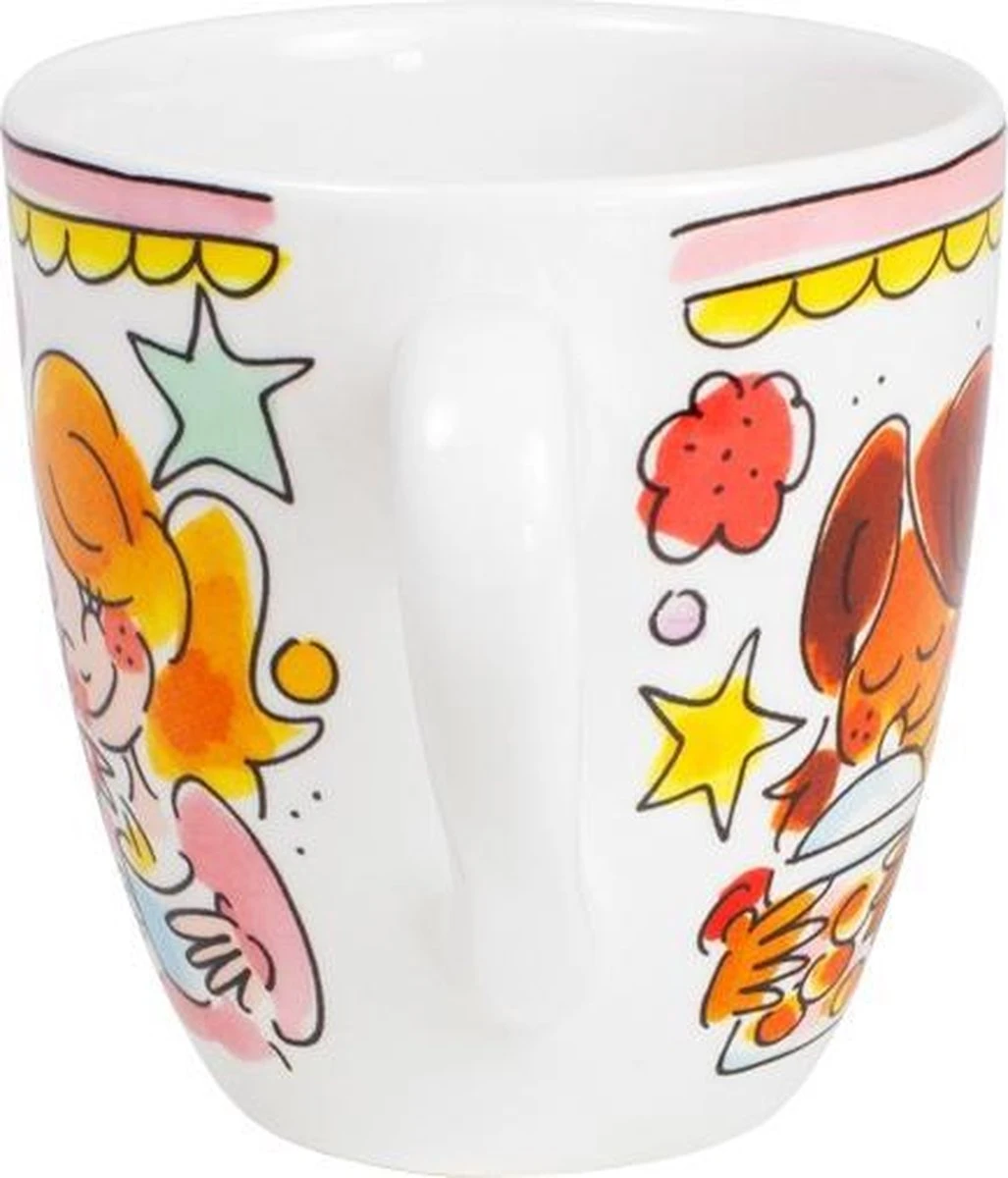 Blond Amsterdam Even Bijkletsen Mini Mok - Roze Rand 6 Blond Amsterdam Even Bijkletsen Mini Mok - Roze Rand - Afbeelding 6