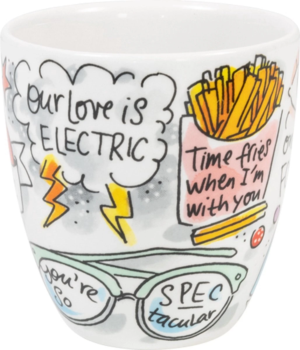 Blond Amsterdam, Specials LOVE: Minimok Zonder Oor, Meant To Be 0,2L - Cadeau Voor Vriendin - Populair - 3 Blond Amsterdam, Specials LOVE: Minimok Zonder Oor, Meant To Be 0,2L - Cadeau Voor Vriendin - Populair - - Afbeelding 3