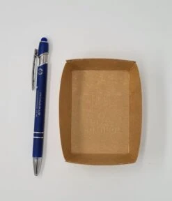 Merkloos A7 Bakje Karton 50st -Klein: 85x60x30mm - Klein Frietbakje - Snackbakje - Kartonnen Bakje - Milieuvriendelijk - Duurzaam - Friet - Patat -Servies Serie Winkel 1029x1200 7