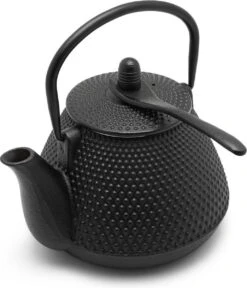 Bredemeijer - Theepot Wuhan 1,0L Gietijzer Zwart -Servies Serie Winkel 1030x1200 4