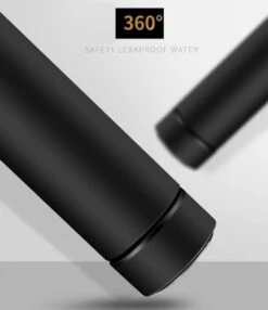 Thermosfles 500 Ml - Met Thee Filter - Mat Zwart -Servies Serie Winkel 1035x1200 1