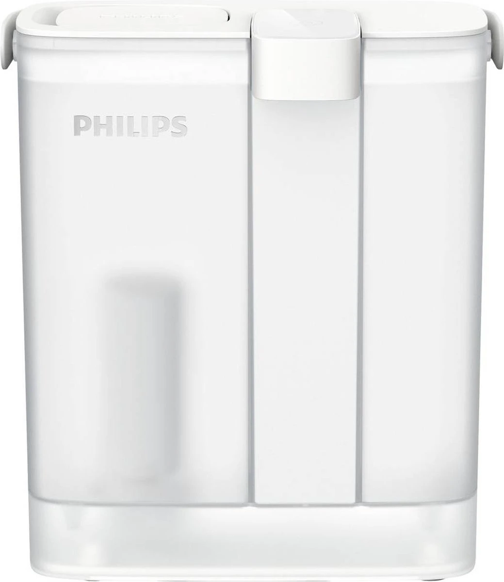 Philips Water Instant Water Filter - 3 L Inhoud, 1 L/min Snelle Doorstroming, Oplaadbaar Via USB-C 11 Philips Water Instant Water Filter - 3 L Inhoud, 1 L/min Snelle Doorstroming, Oplaadbaar Via USB-C - Afbeelding 11