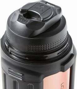 Lock&Lock Thermoskan - Isoleerkan - Thee En Koffie - Lekvrij - 1,5 Liter - RVS - Inklapbaar Handvat - Koper Roze -Servies Serie Winkel 1040x1200 1