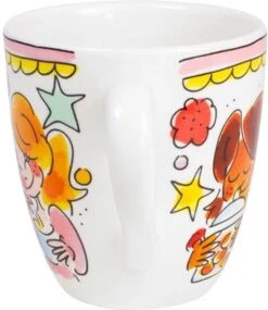 Blond Amsterdam Even Bijkletsen Mini Mok - Roze Rand 11 Blond Amsterdam Even Bijkletsen Mini Mok - Roze Rand -Servies Serie Winkel 1040x1200 2