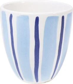 Blond Amsterdam, Delfts Blond: Minimok Streep 0,2l 6 Blond Amsterdam, Delfts Blond: Minimok Streep 0,2l -Servies Serie Winkel 1045x1200 1