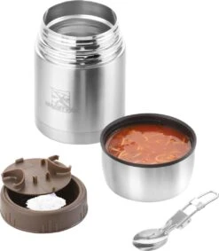MacGyver Voedselcontainer 600ML - Thermoskan Rvs - Onbreekbaar - 16cm -Servies Serie Winkel 1048x1200