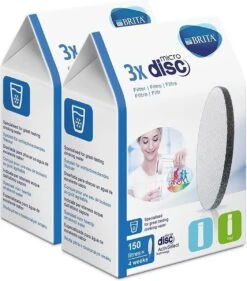 BRITA - Waterfilterpatroon MicroDisc 3-Pack -Servies Serie Winkel 1054x1200 1