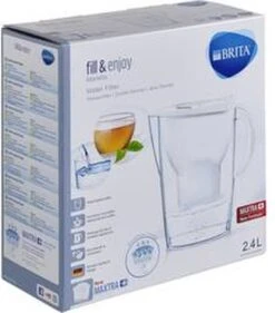 BRITA - Waterfilterkan Marella Cool - Wit - 2,4L -Servies Serie Winkel 1056x1200