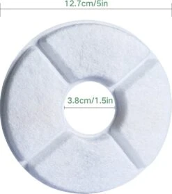 Drinkfontein Filters 6 Stuks - Navulling Kattenfontein - Water Filter - Drinkfilters - Filter Waterreservoir - Waterfilter Drinkfontein -Servies Serie Winkel 1061x1200