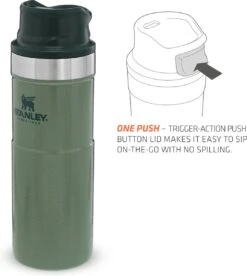 Stanley Trigger-Action Travel Mug 0.47L - Thermosfles - Hammertone Green 26 Stanley Trigger-Action Travel Mug 0.47L - Thermosfles - Hammertone Green -Servies Serie Winkel 1073x1200