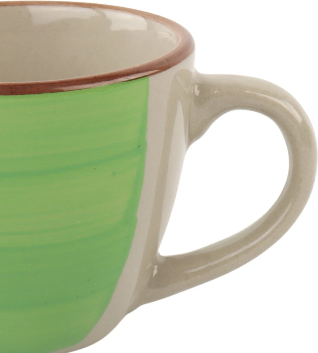 Orange85 Espresso Kopjes - Koffie - Set Van 6 - Meerdere Kleuren - 100 Ml - Aardewerk - Glazen - Met Oor - Koffiekopjes 2 Orange85 Espresso Kopjes - Koffie - Set Van 6 - Meerdere Kleuren - 100 Ml - Aardewerk - Glazen - Met Oor - Koffiekopjes - Afbeelding 2