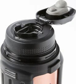 Lock&Lock Thermoskan - Isoleerkan - Thee En Koffie - Lekvrij - 1,5 Liter - RVS - Inklapbaar Handvat - Koper Roze -Servies Serie Winkel 1088x1200 1