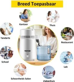 Be-Inspired® Destilleer Apparaat – Destilleerapparaat – Destilleer Ketel – Destilleerketel – Snel Destilleren - Water Destilleerder - Waterdestileerder- Maak Zelf Gedestilleerd Water - Puur Water – Zuiver Water – Automatisch Destilleerketel – 4L -Servies Serie Winkel 1088x1200 3