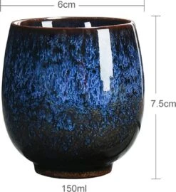 Simple Solutions Set Van 4 Koffiekopjes - Keramiek - Koffiebeker 150 Ml Zonder Oor - Mooi Cadeau Voor Man En Vrouw -Servies Serie Winkel 1096x1200 1