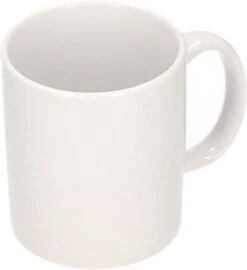 10x Onbedrukte Witte Mokken 300 Ml - Blanco Koffiemokken -Servies Serie Winkel 1096x1200 2