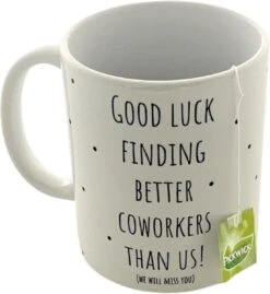 Merkloos Afscheidsmok | Afscheid Collega | Koffiemok | Mok 300 Ml | Mok | Keramische Mok -Servies Serie Winkel 1103x1200 4