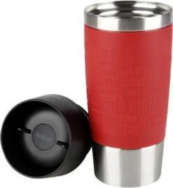 Tefal Travel Mug Thermobeker - 360 Ml - RVS/Rood -Servies Serie Winkel 1105x1200