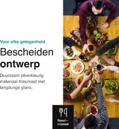 Vivid Green Bestekset (36-delig) - Bestek Set 6 Persoons - Lepels, Messen, Vorken En Steakmessen - Vaatwasserbestendig - RVS 11 Vivid Green Bestekset (36-delig) - Bestek Set 6 Persoons - Lepels, Messen, Vorken En Steakmessen - Vaatwasserbestendig - RVS -Servies Serie Winkel 1111x1200 3