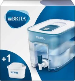 BRITA - Waterfilterkan Flow Cool - Blauw - 8,2L -Servies Serie Winkel 1112x1200