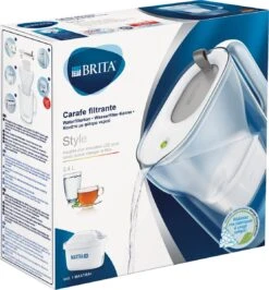 BRITA - Waterfilterkan Style Cool - Grijs - 2,4L -Servies Serie Winkel 1113x1200 2