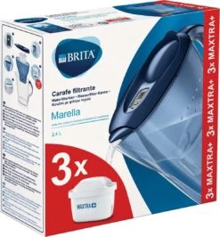 BRITA - Waterfilterkan Marella Cool - Blauw - 2,4L + 3 MAXTRA+ Waterfilterpatronen -Servies Serie Winkel 1114x1200 8