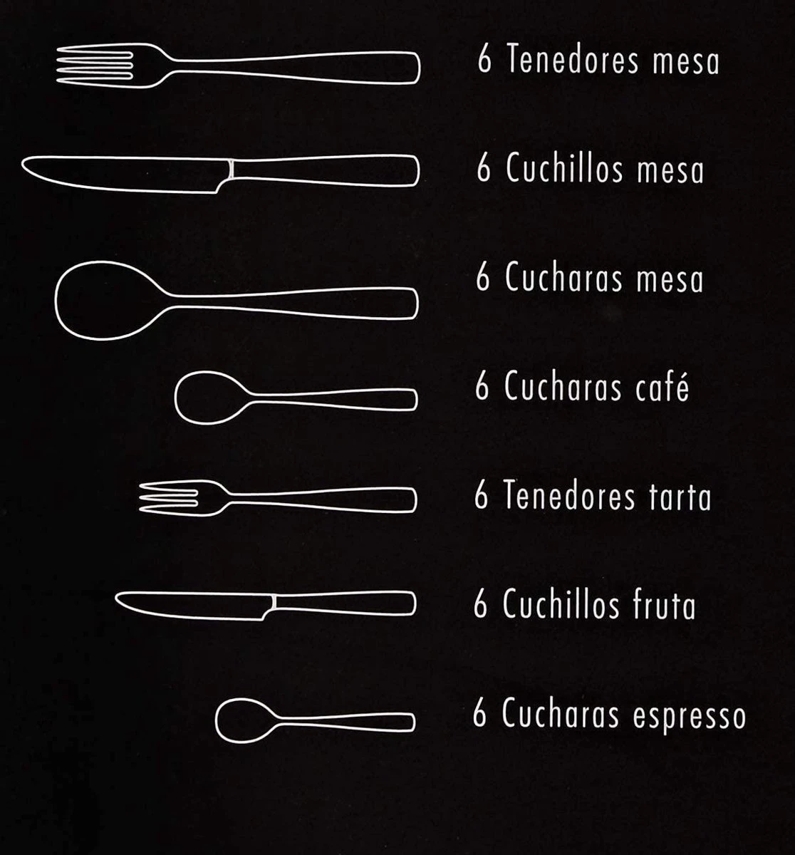 Zwilling Nova Bestekset 42-delig 2 Zwilling Nova Bestekset 42-delig - Afbeelding 2