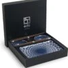 Edo Japan | YUKI | Japanse Sushi Servies Set | 6-Delig | 2 Persoons | Bloem Motief