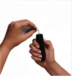 Merkloos Aangepast Dik Bestek 4-delige Set, Bestekset. Verdikt Handvat Met Soft Grip. Buigzaam / Buigbaar. Zwart -Servies Serie Winkel 1140x1200