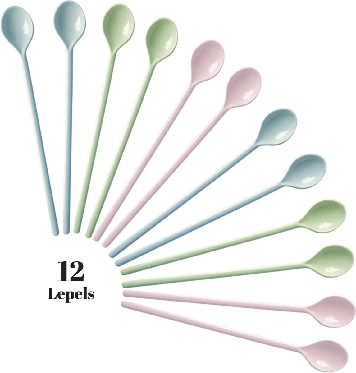 Gohh 12 Longdrink Lepels (18,5 Cm) Koffielepels Theelepels Vaatwasserbestendig Jamlepel Mosterdlepel 1 Gohh 12 Longdrink Lepels (18,5 Cm) Koffielepels Theelepels Vaatwasserbestendig Jamlepel Mosterdlepel