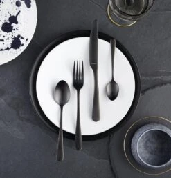 Amefa Vintage Bestekset - 24-delig - 6 Persoons - Zwart -Servies Serie Winkel 1149x1200 2