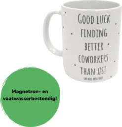 Merkloos Afscheidsmok | Afscheid Collega | Koffiemok | Mok 300 Ml | Mok | Keramische Mok -Servies Serie Winkel 1155x1200 1