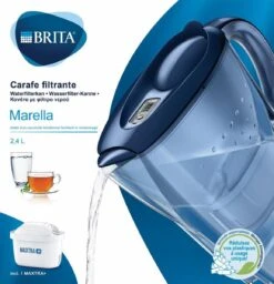 BRITA - Waterfilterkan Marella Cool - Blauw - 2,4L -Servies Serie Winkel 1156x1200 6