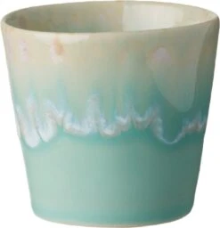 Costa Nova - Grespresso Servies - 6 Espresso Kopjes - Roze-Grijs-Azur-Red-Wit -Turquoise - Aardewerk - H 5.9 Cm -Servies Serie Winkel 1158x1200 4