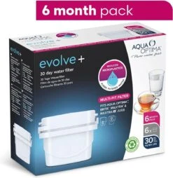 Aqua Optima Evolve+ Single Life - Wit - 6x 100 Liter 7 Aqua Optima Evolve+ Single Life - Wit - 6x 100 Liter -Servies Serie Winkel 1165x1200 1