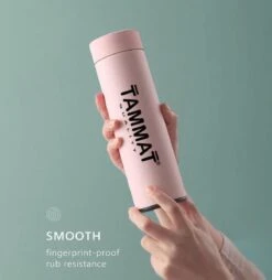 Slimme Thermosfles Met LCD Temperatuur Display - Curver Isolatiefles 500 ML - Rubber Coating - Dubbelwandige Thermosfles - Thermosbeker - Isoleerfles - Thermoskan - Travel Mug - Bidon Drinkfles - Koffiebeker - Drinkflessen - RVS - Smart Thermos -Servies Serie Winkel 1165x1200 2