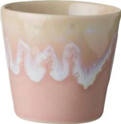 Costa Nova - Grespresso Servies - 6 Espresso Kopjes - Roze-Grijs-Azur-Red-Wit -Turquoise - Aardewerk - H 5.9 Cm -Servies Serie Winkel 1166x1200 2