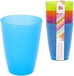 Pro Garden Bekerset Pp Confetti Junior 10 Cm 6-delig