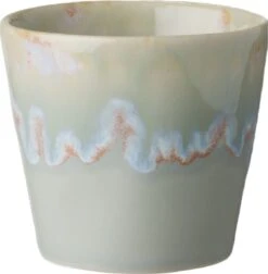 Costa Nova - Grespresso Servies - 6 Espresso Kopjes - Roze-Grijs-Azur-Red-Wit -Turquoise - Aardewerk - H 5.9 Cm -Servies Serie Winkel 1176x1200 3