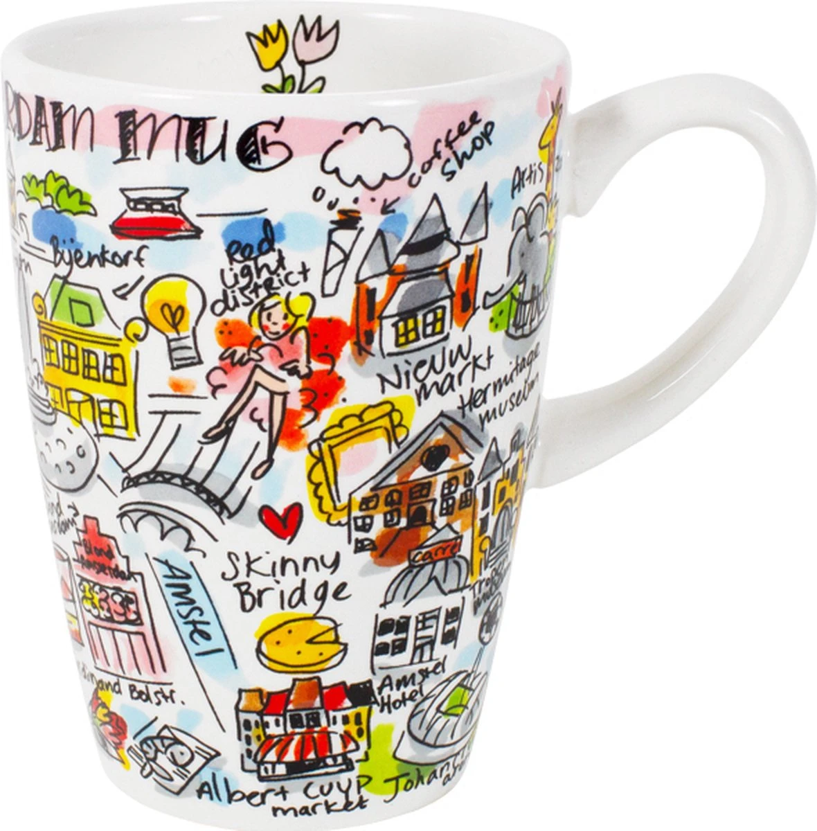 Blond Amterdam CITY Amsterdam XL Mug 1 Blond Amterdam CITY Amsterdam XL Mug