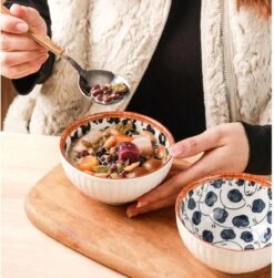 Winkrs - Servies Set Met 6 Kommetjes - Keramiek - Chinese Kommen Voor Rijst, Saus, Hapjes Etc. -Servies Serie Winkel 1181x1200 2