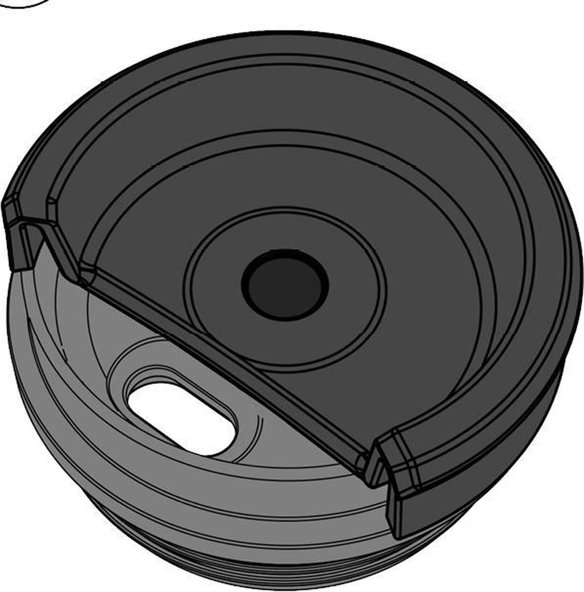 Stanley The NeverLeak™ Travel Mug 0,47L NEW - Thermosfles - Maple 3 Stanley The NeverLeak™ Travel Mug 0,47L NEW - Thermosfles - Maple - Afbeelding 3
