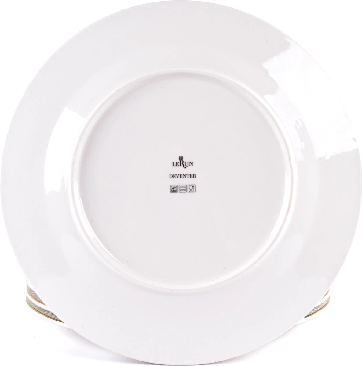 LeRijn® Serviesset Deventer 12 Persoons - 36 Delig - Licht Crème Wit Met Gouden Rand En Motief - Dinerborden - Soepborden - Dessertborden - Borden Servies - Bordenset 13 LeRijn® Serviesset Deventer 12 Persoons - 36 Delig - Licht Crème Wit Met Gouden Rand En Motief - Dinerborden - Soepborden - Dessertborden - Borden Servies - Bordenset - Afbeelding 13