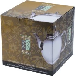 Feelino 1300 Ml Thee- En Koffiepot Met Zeef In Tuit En Glazen Deksel, Ideaal Voor 2 Personen, Special Edition Vaatwasmachinebestendig, Hittebestendig, Hoogwaardig Borosilicaatglas -Servies Serie Winkel 1186x1200 4